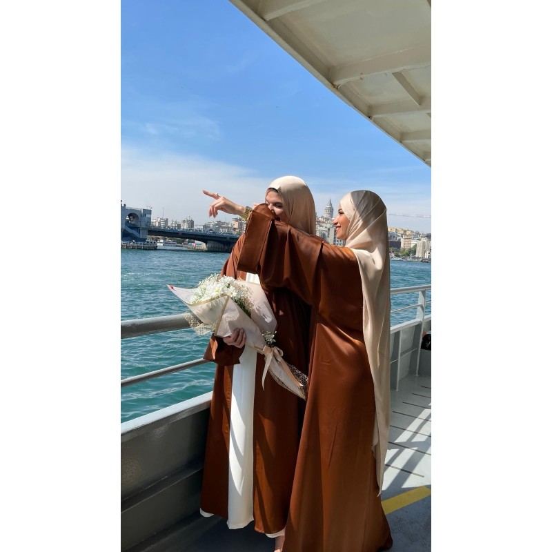 CARAMEL ABAYA