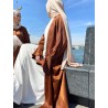 CARAMEL ABAYA