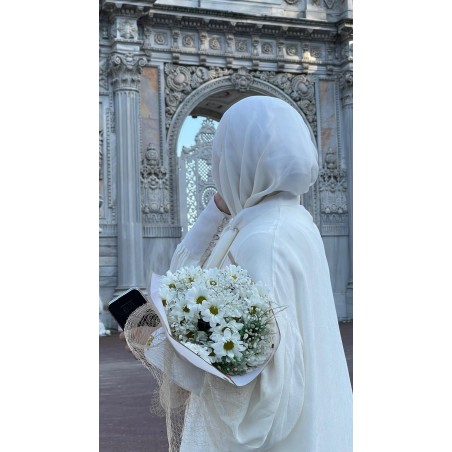 THE ROYAL WHITE DRESS