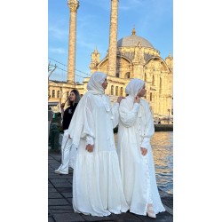 THE ROYAL WHITE DRESS