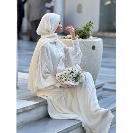 THE ROYAL WHITE DRESS