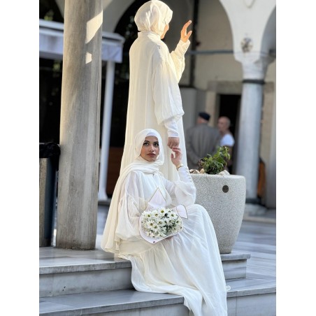 THE ROYAL WHITE DRESS