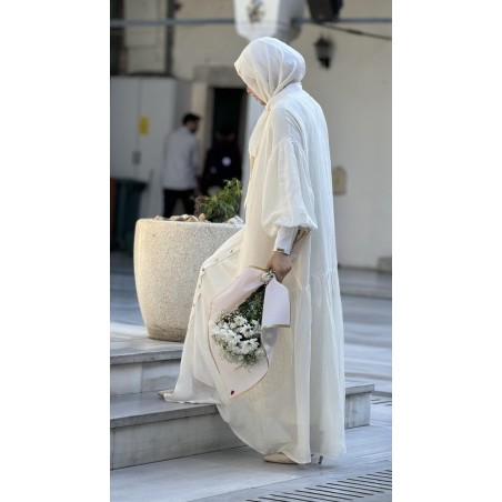 THE ROYAL WHITE DRESS