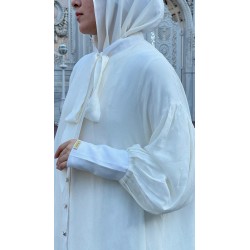 THE ROYAL WHITE DRESS