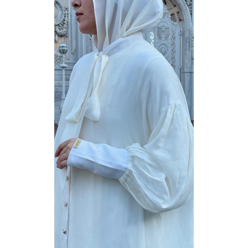 THE ROYAL WHITE DRESS