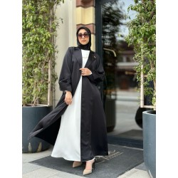 LONG BLACK BLAZER