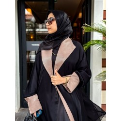 BLACK &  NESCAFE LONG BLAZER