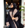 BLACK &  NESCAFE LONG BLAZER