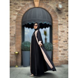 BLACK &  NESCAFE LONG BLAZER