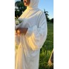 LINEN HIJABI DRESS