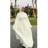 LINEN HIJABI DRESS