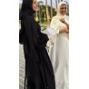 LINEN HIJABI DRESS