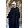 LINEN HIJABI DRESS