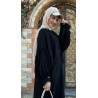LINEN HIJABI DRESS