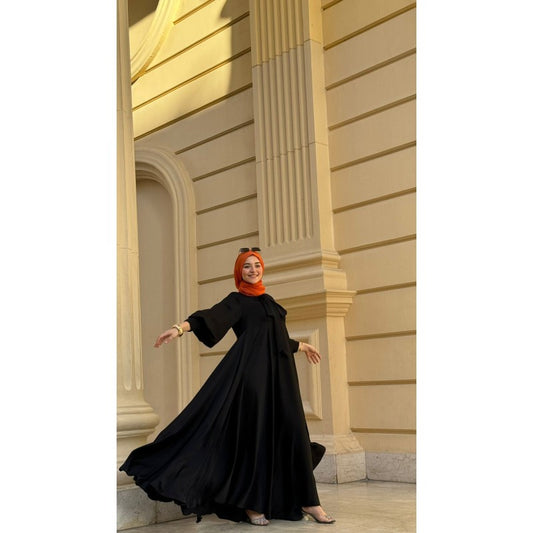 DOUBLE FLARED DRESS