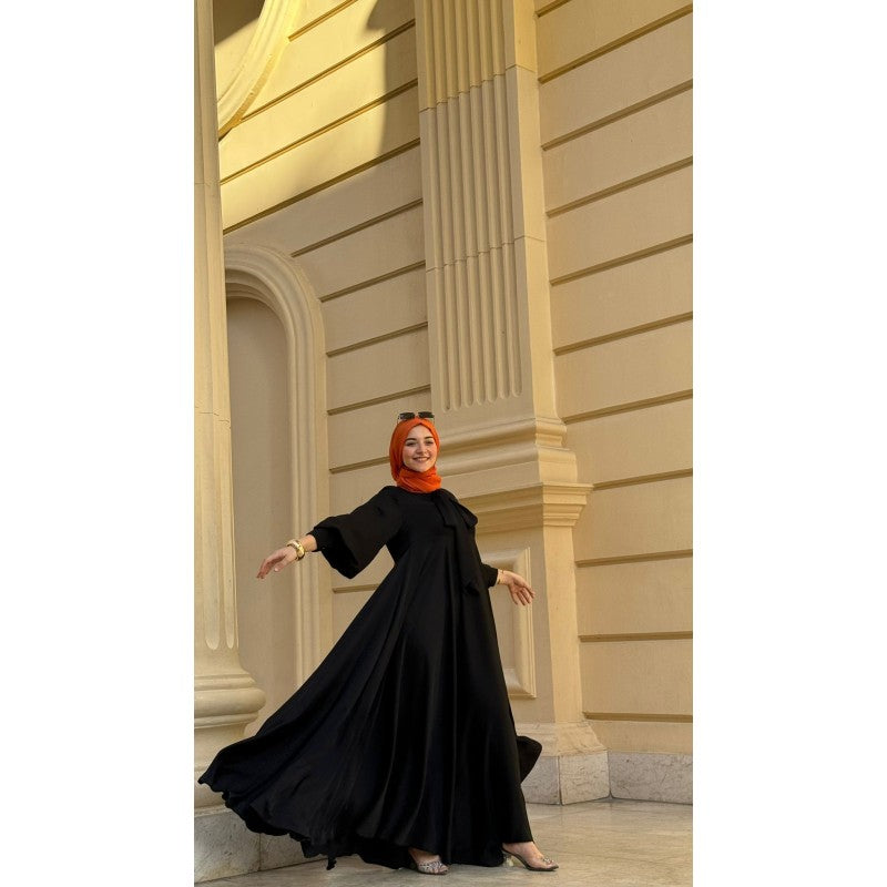 DOUBLE FLARED DRESS