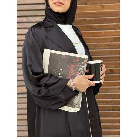 LONG BLACK BLAZER