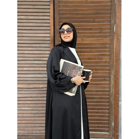 LONG BLACK BLAZER