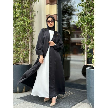 LONG BLACK BLAZER