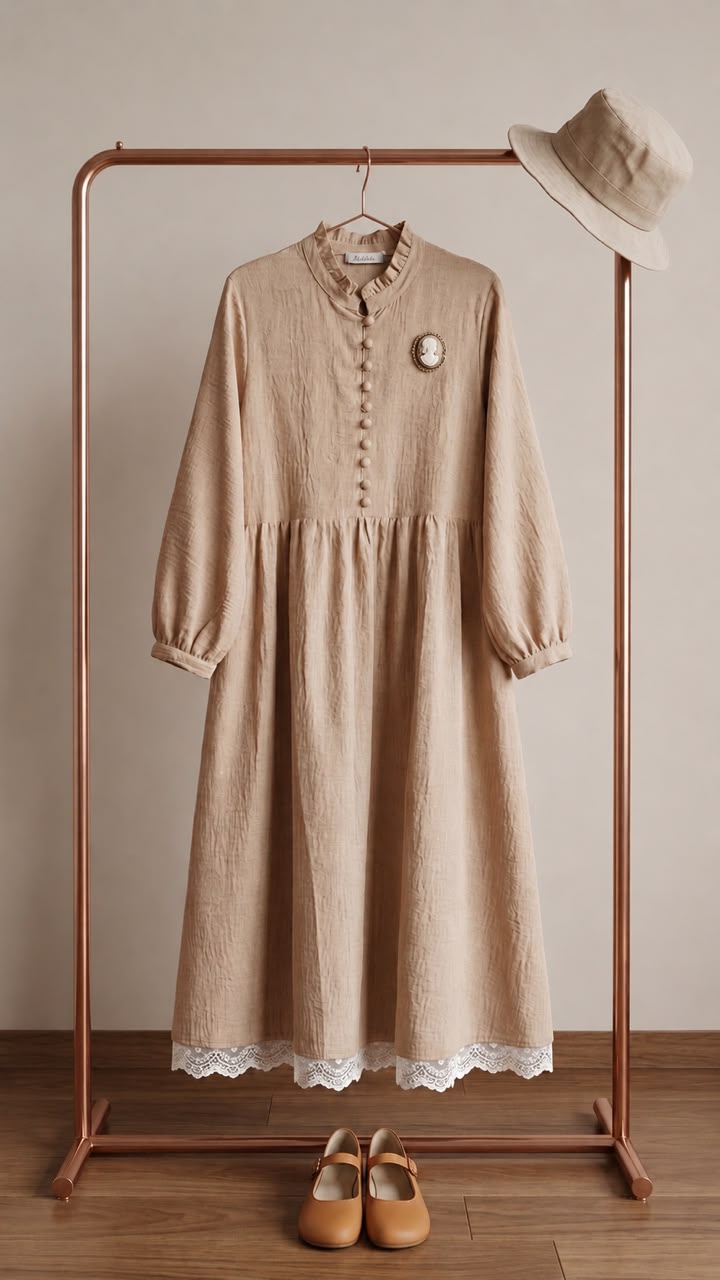 Linen Dress