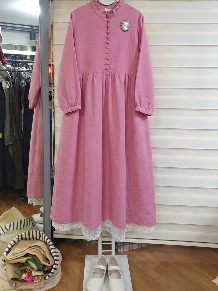 Linen Dress