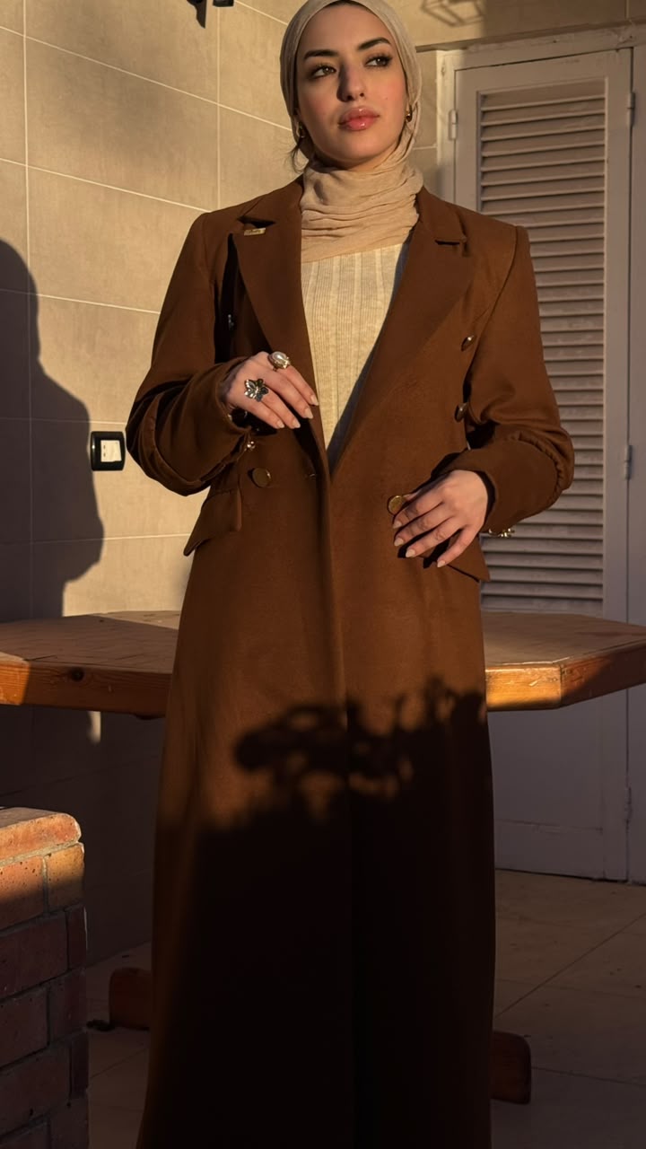 The Long Blazer