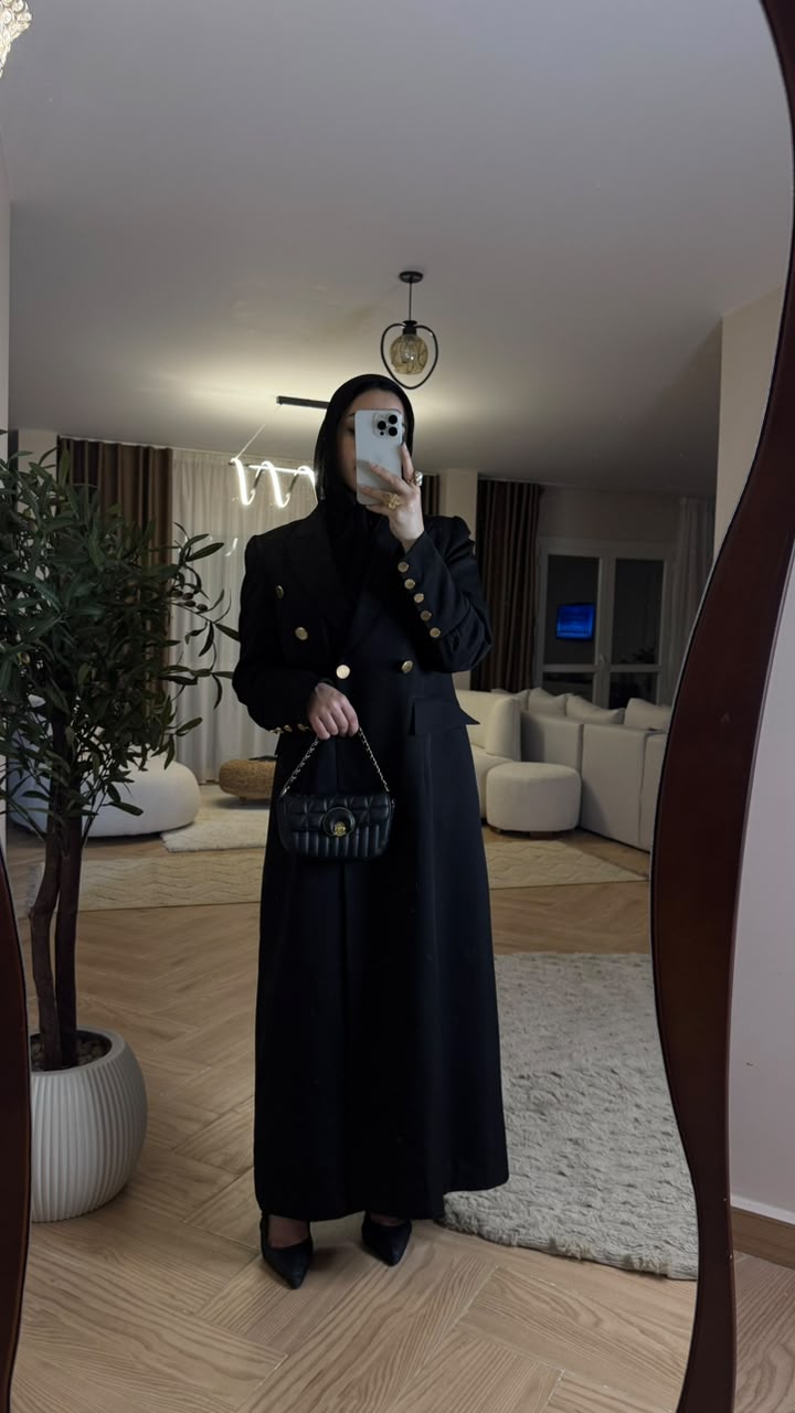 The Long Blazer