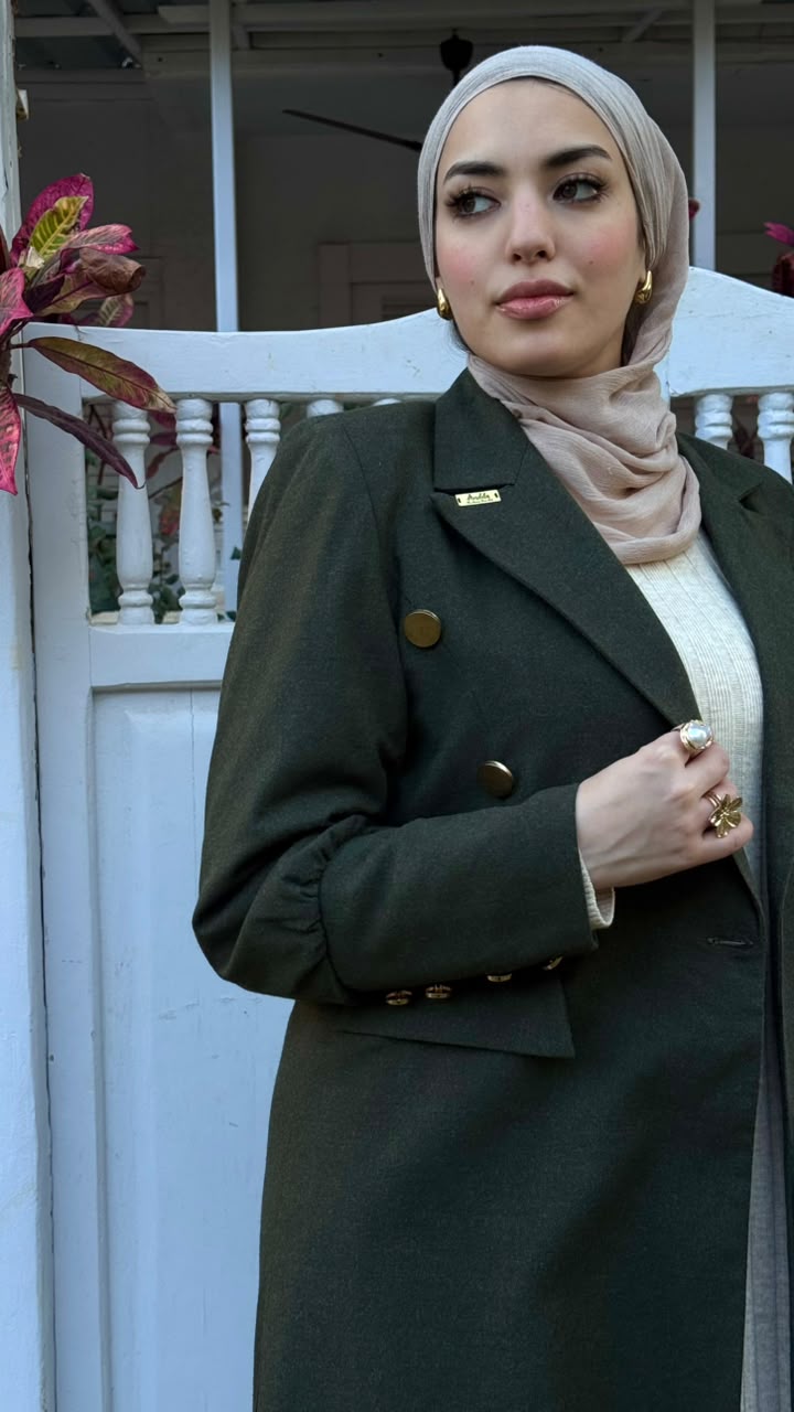 The Long Blazer