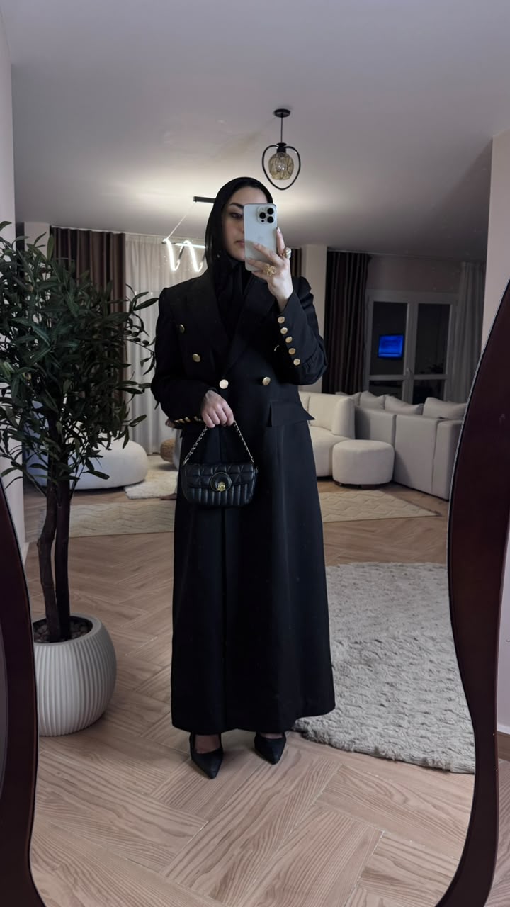 The Long Blazer
