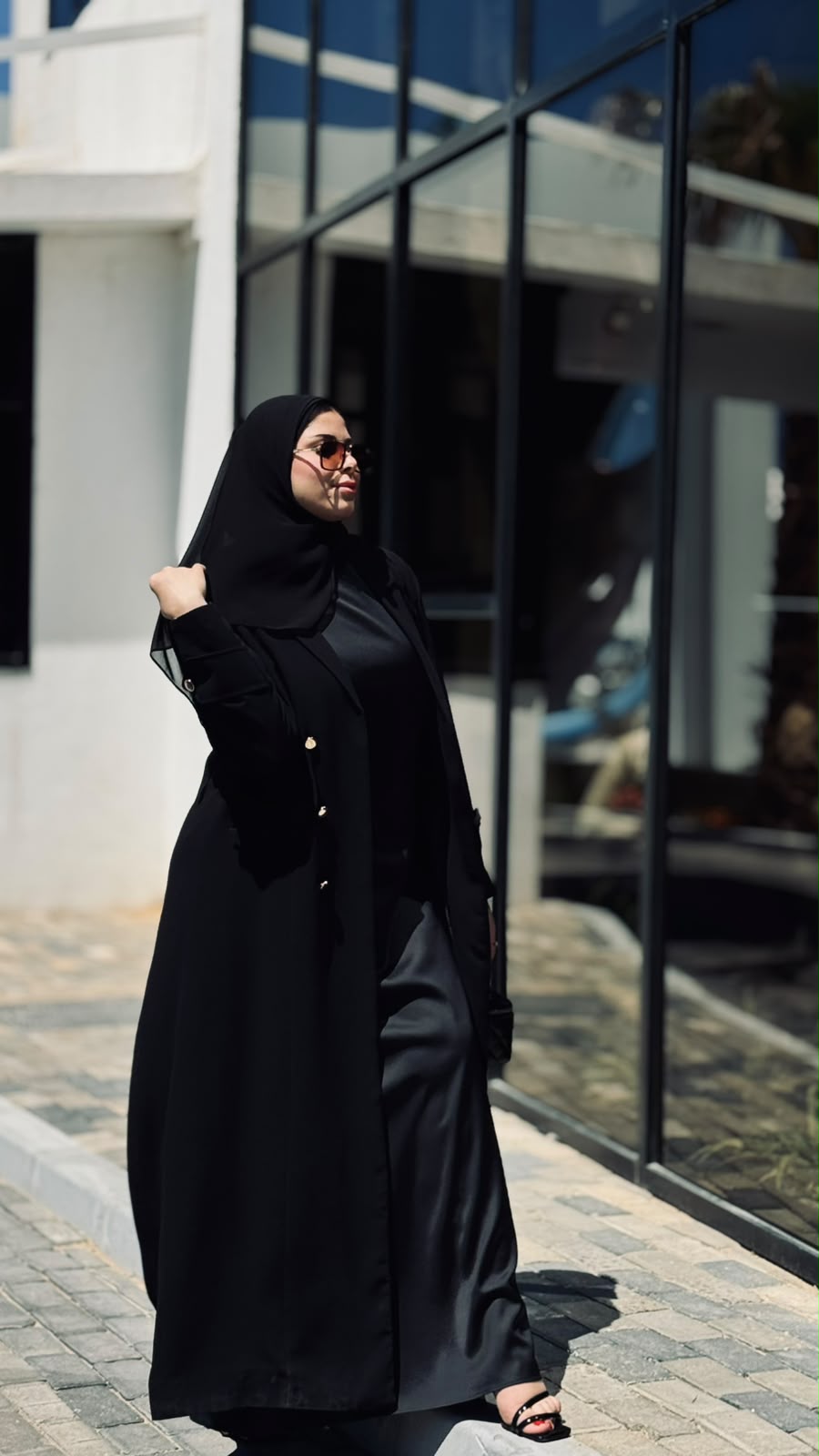 The Long Blazer
