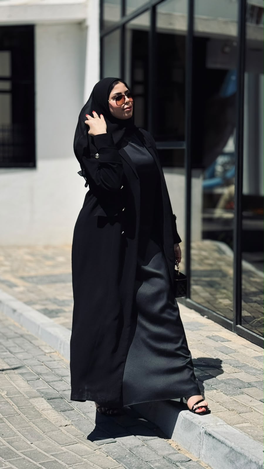 The Long Blazer