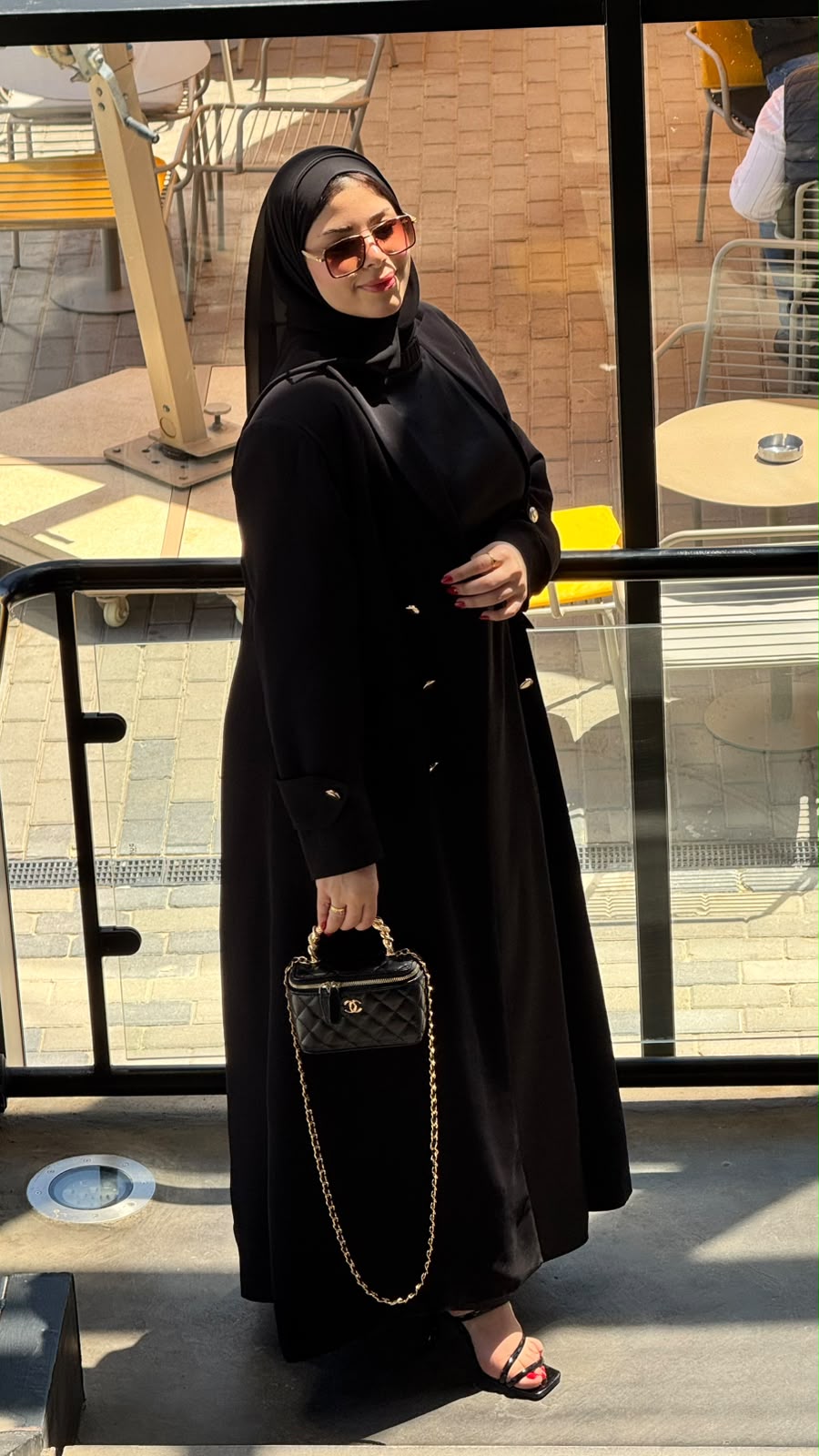The Long Blazer