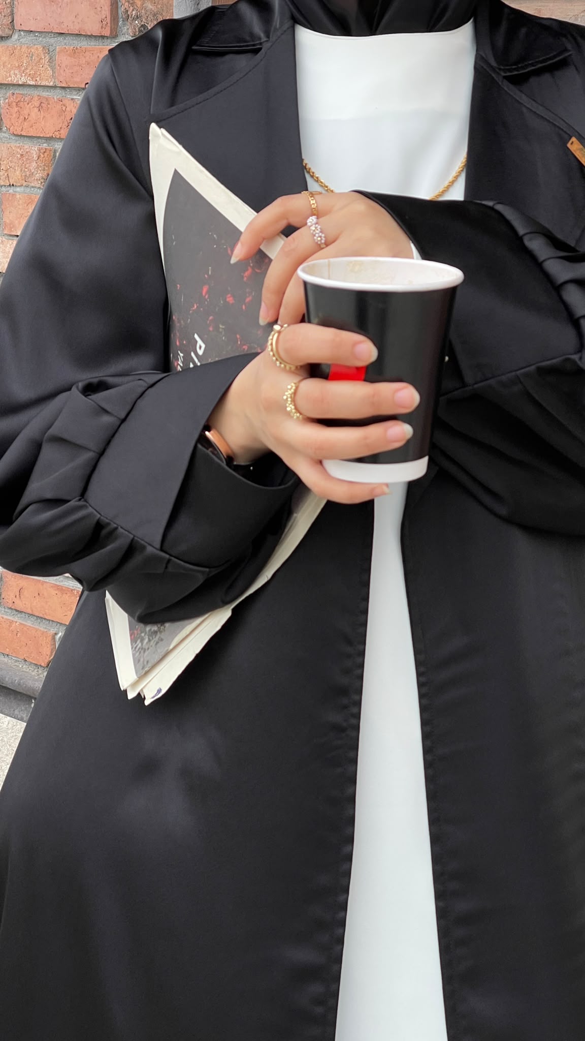 Blazer abaya