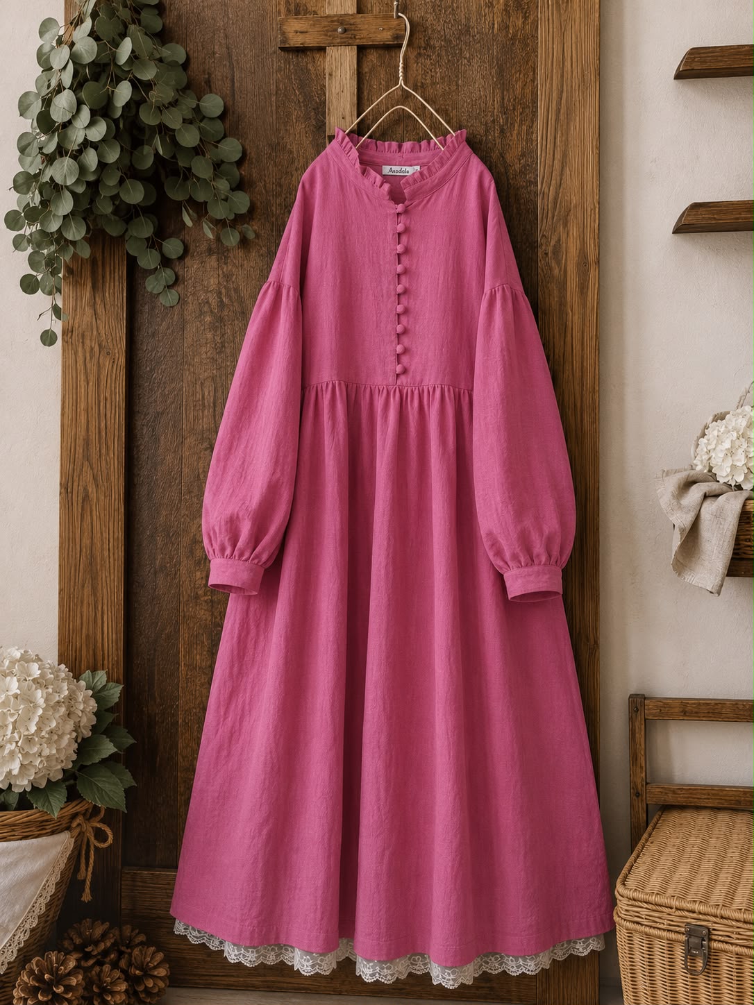 linen dress