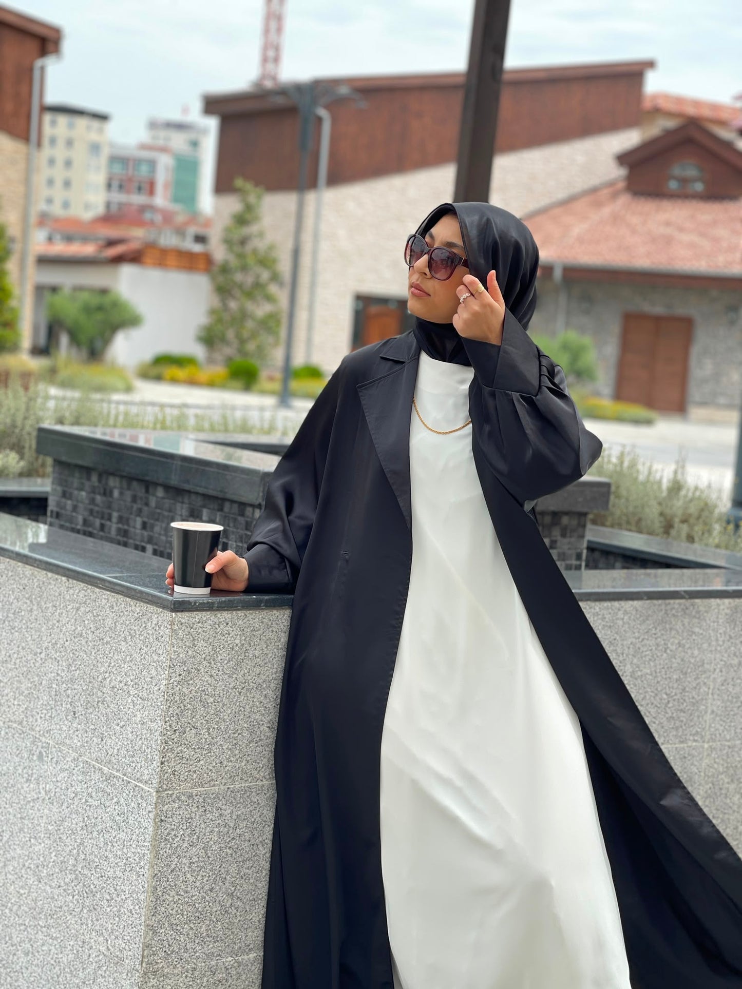 Blazer abaya