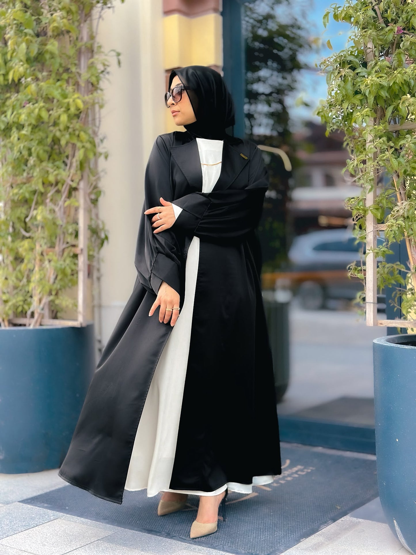 Blazer abaya