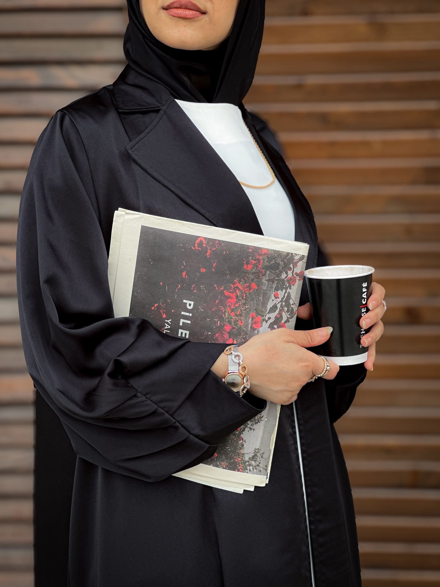 Blazer abaya