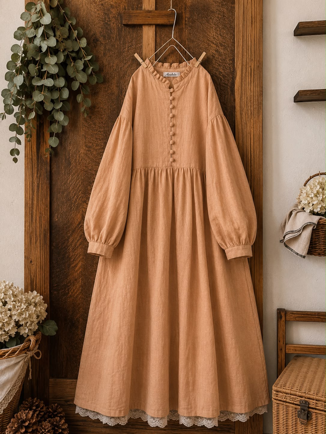 linen dress
