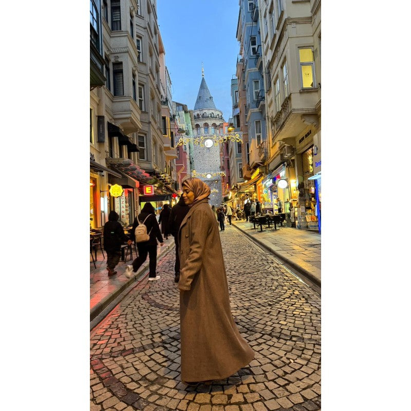 GREY COAT