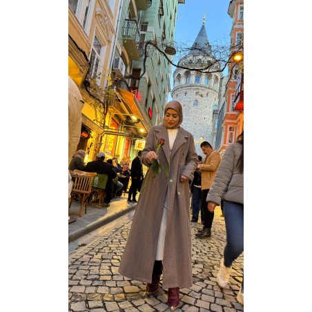 GREY COAT