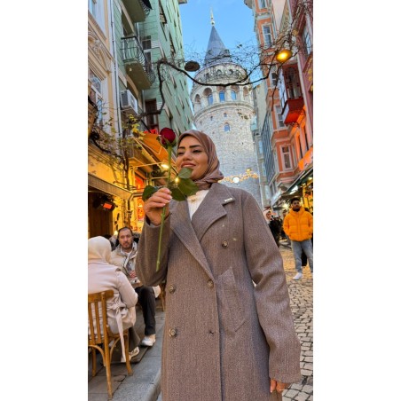 GREY COAT