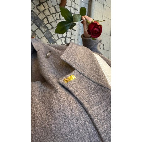 GREY COAT